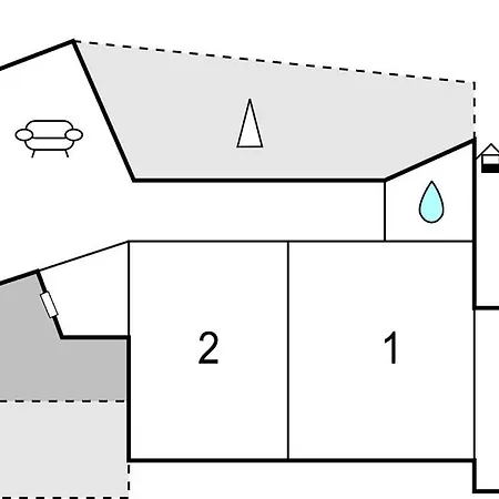 2 Bedroom Amazing In * Gata